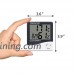 Mengshen Digital Hygrometer Thermometer  Indoor Temperature Humidity Gauge Meter for Home/Office/ Greenhouse/Basement/ Car/Babyroom  TH02 - B07BTGCCKH